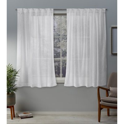 Pinch Pleated Draw Drapes Wayfair
